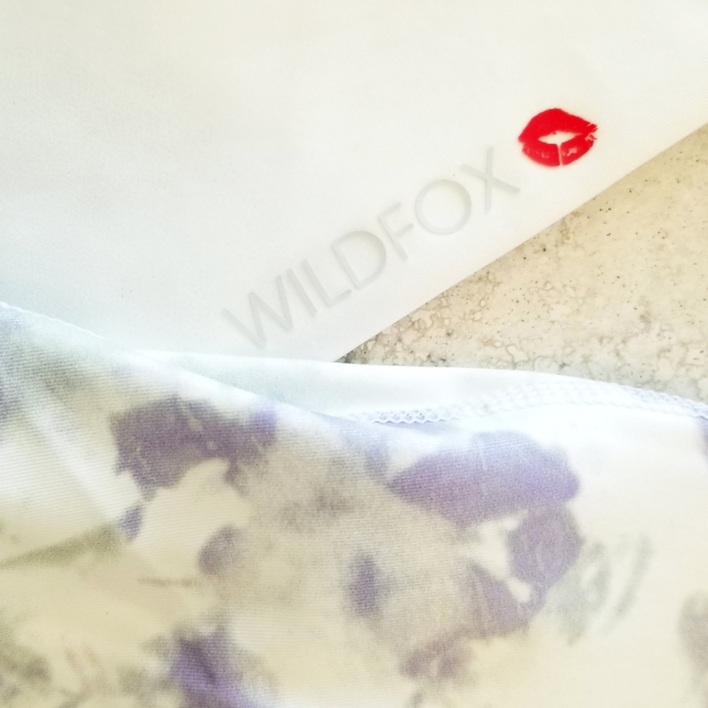 Wild Fox Ombre Tie Dye High Waist Athletic Athleisure Legging Pants NWT - Picture 12 of 15